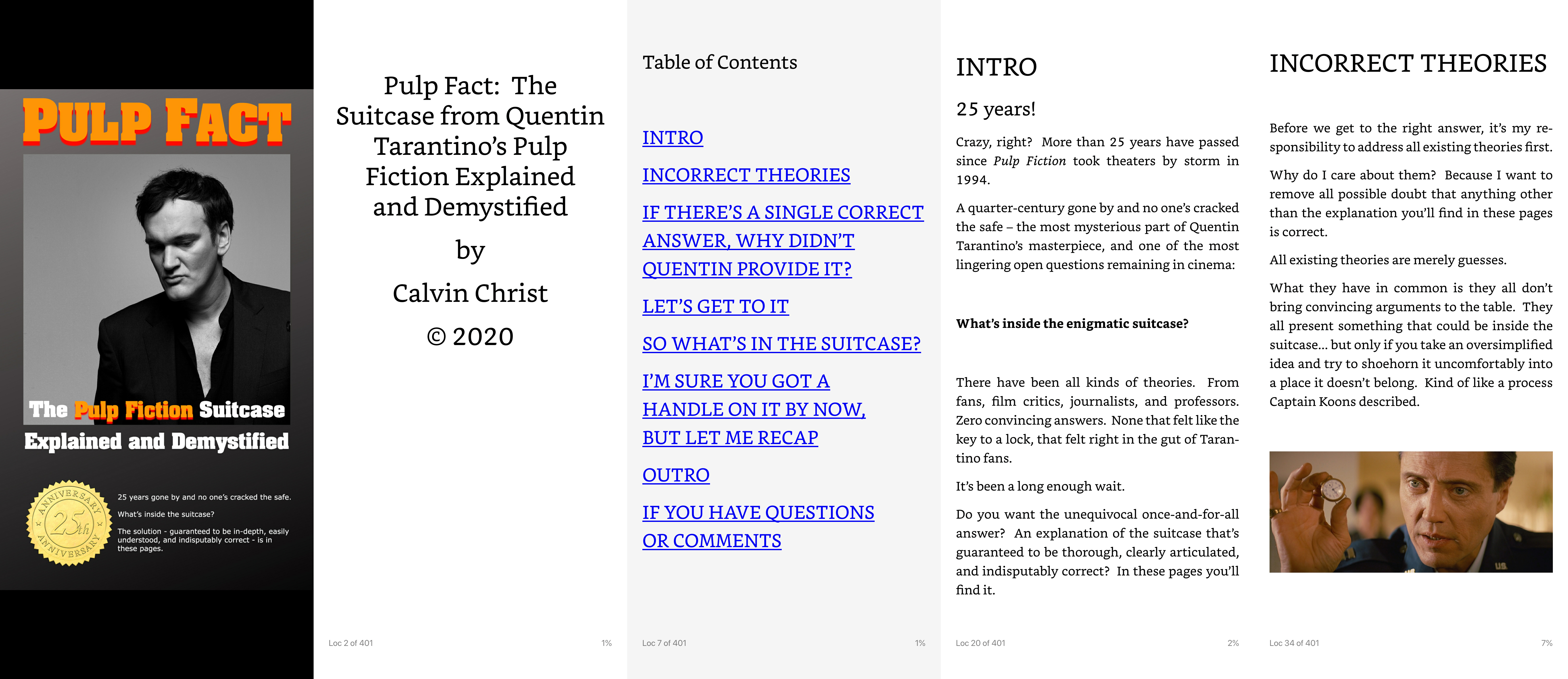 What Do You Think of These "Graphics" for a Kindle Booklet Conclusively